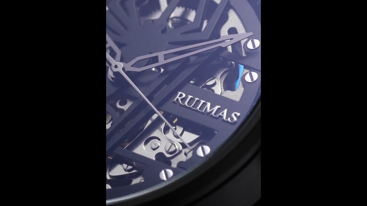 Mechanical Chronograph Clock Stainless Steel Casual  Business Watch