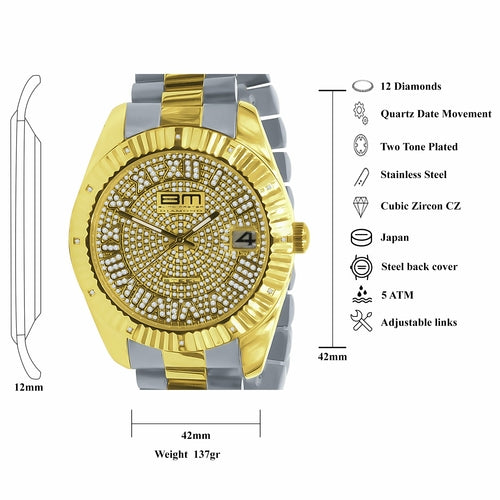 ADMIRALTY DIAMOND WATCH