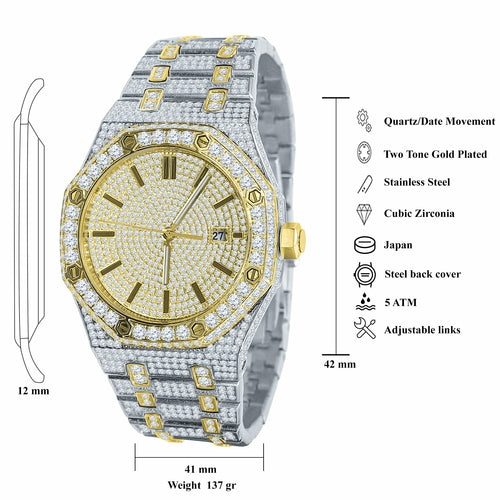 THUNDERBIRD STAINLESS STEEL WATCH