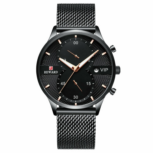 Men's Waterproof Quartz Watch