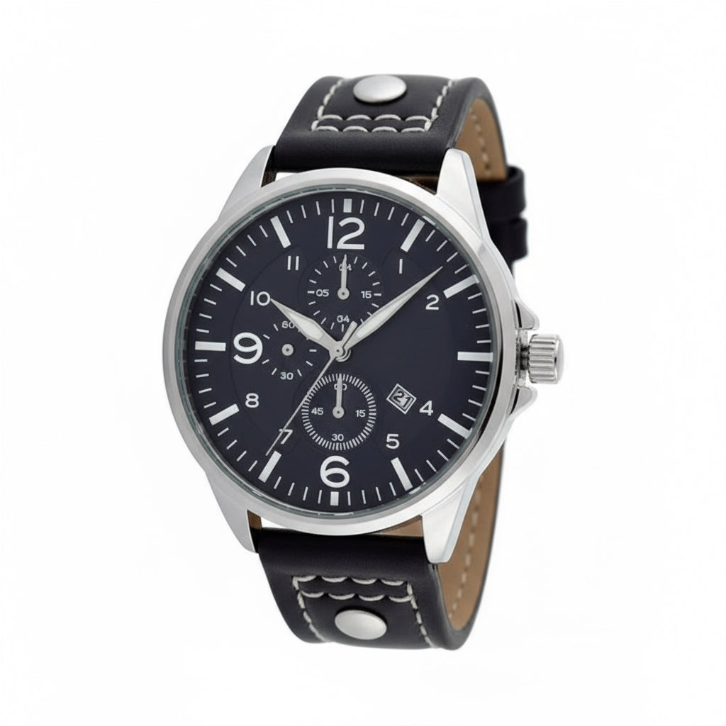 Curren Leather Band Watch for Men