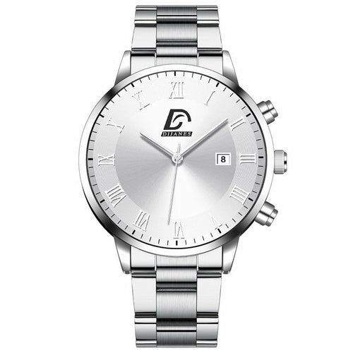 Men's Casual Stainless Steel Watch