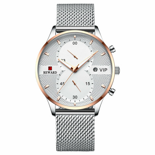 Men's Waterproof Quartz Watch