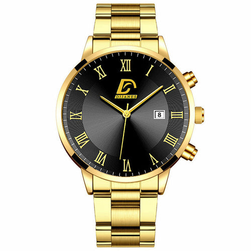 Men's Casual Stainless Steel Watch