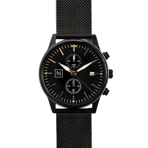 Men's Steel Mesh-Belt Watch