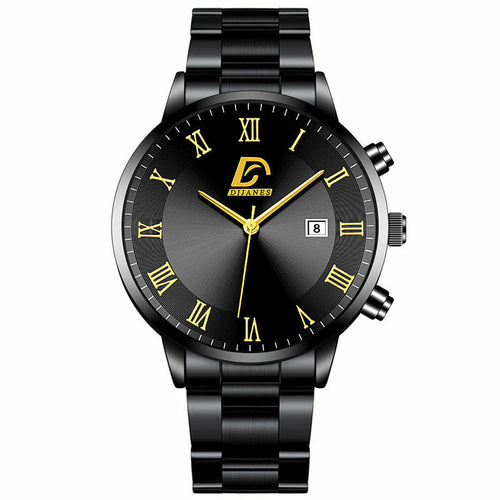 Men's Casual Stainless Steel Watch