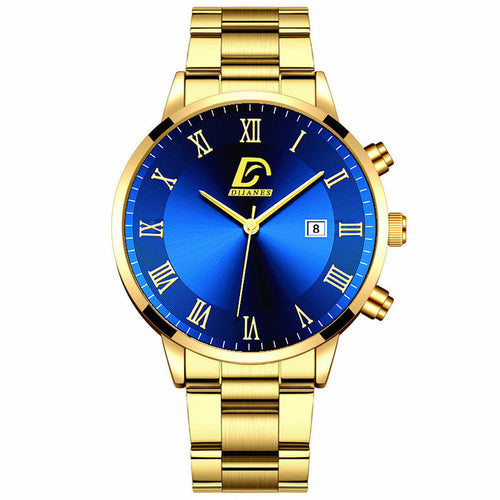 Men's Casual Stainless Steel Watch