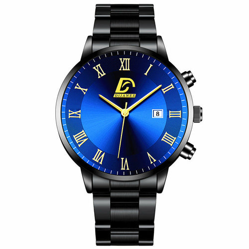Men's Casual Stainless Steel Watch