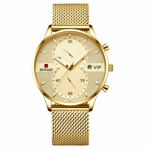 Men's Waterproof Quartz Watch