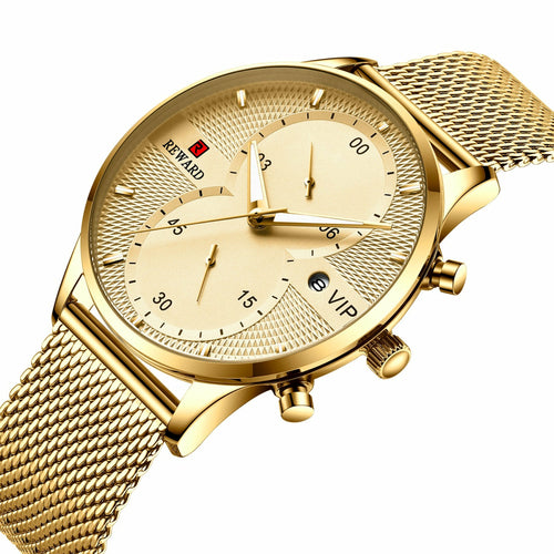 Men's Waterproof Quartz Watch